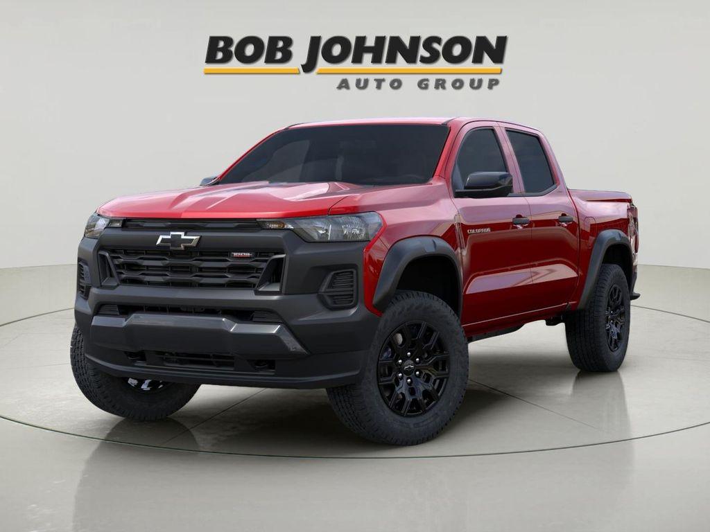 new 2026 Chevrolet Colorado car, priced at $46,540