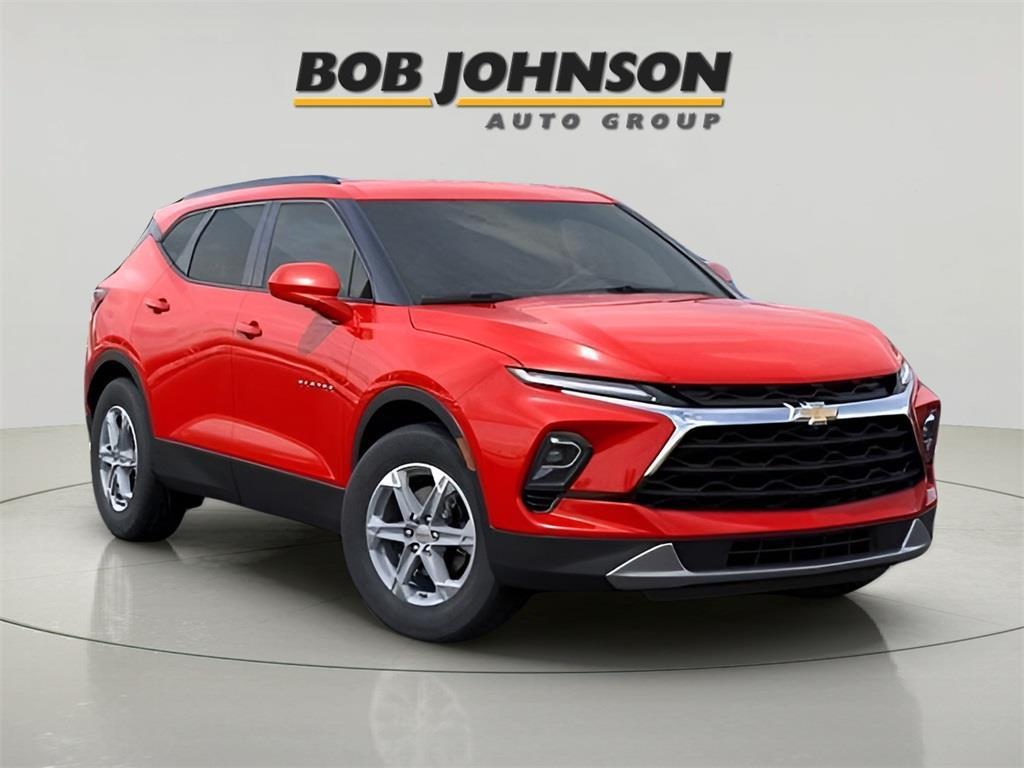 new 2025 Chevrolet Blazer car, priced at $37,860