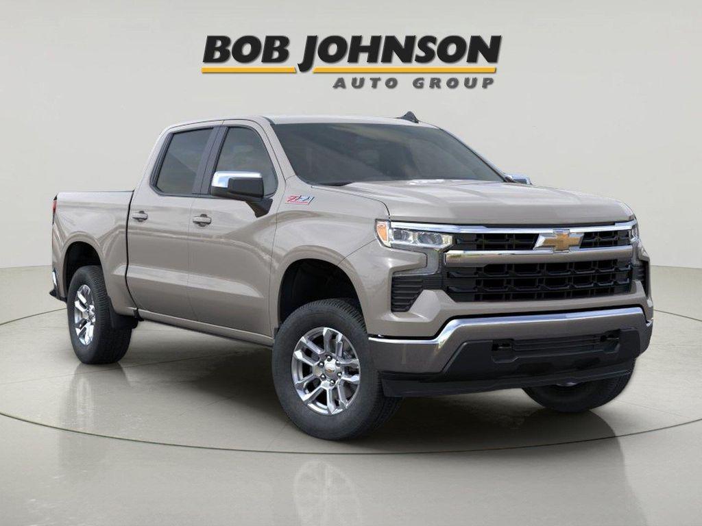 new 2026 Chevrolet Silverado 1500 car, priced at $59,790