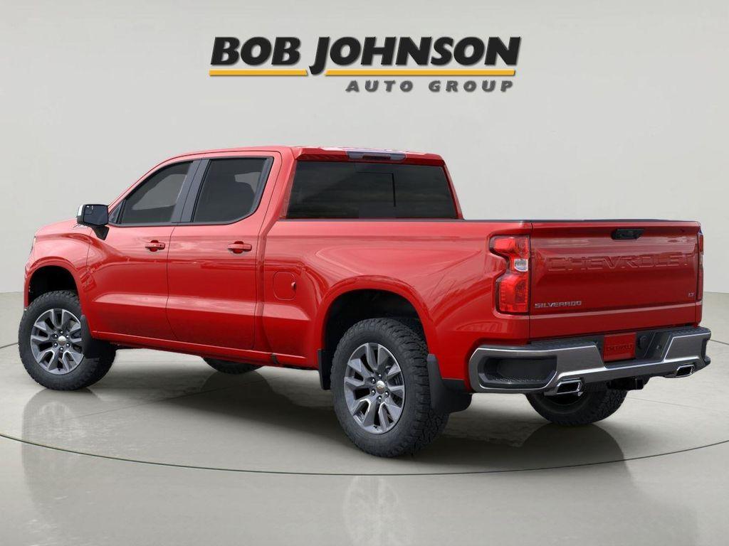 new 2026 Chevrolet Silverado 1500 car, priced at $55,763