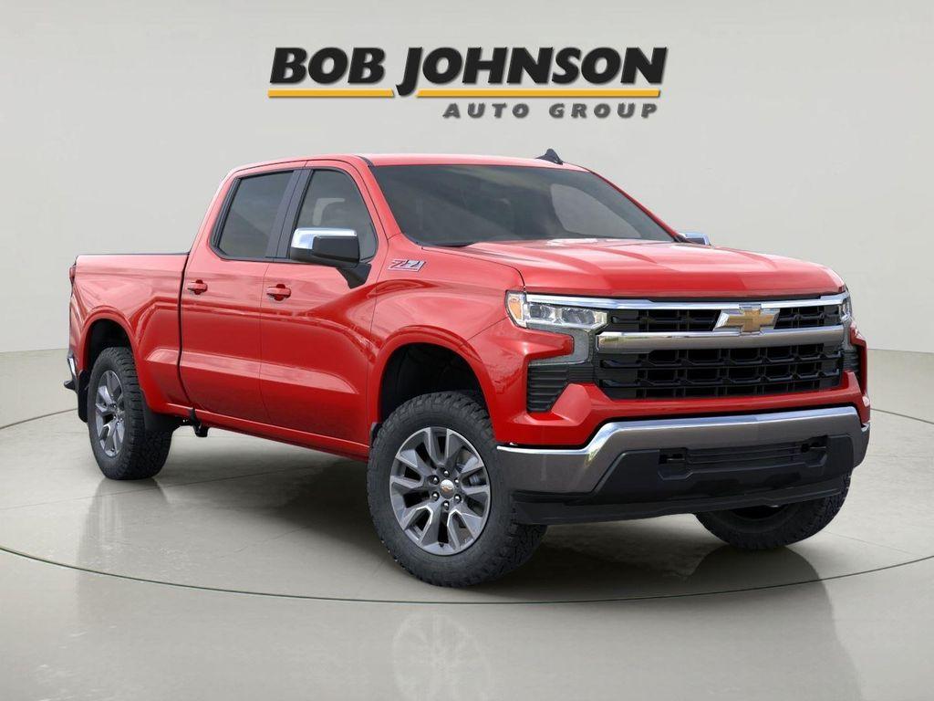 new 2026 Chevrolet Silverado 1500 car, priced at $55,763