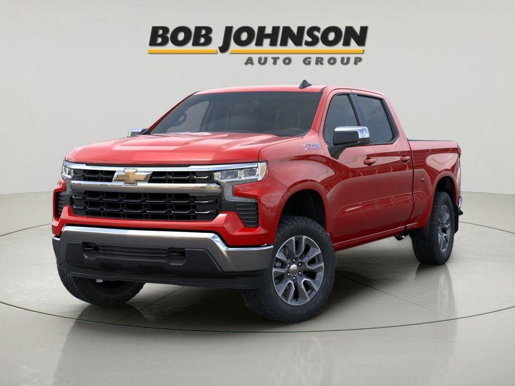 new 2026 Chevrolet Silverado 1500 car, priced at $55,763