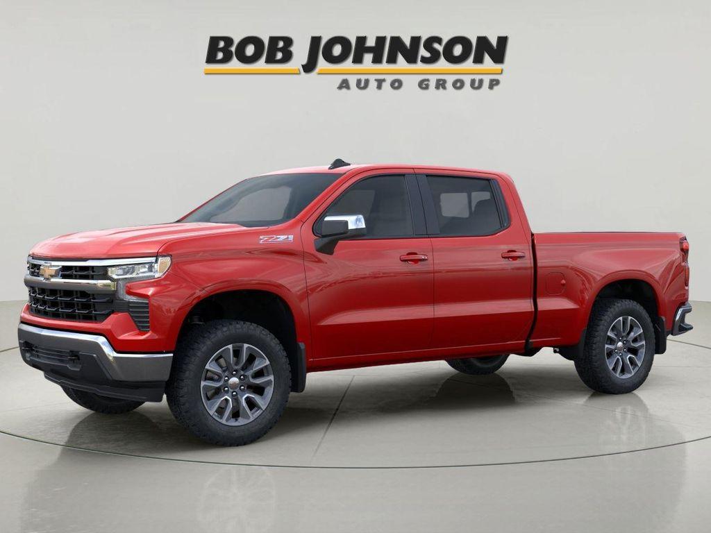 new 2026 Chevrolet Silverado 1500 car, priced at $55,763