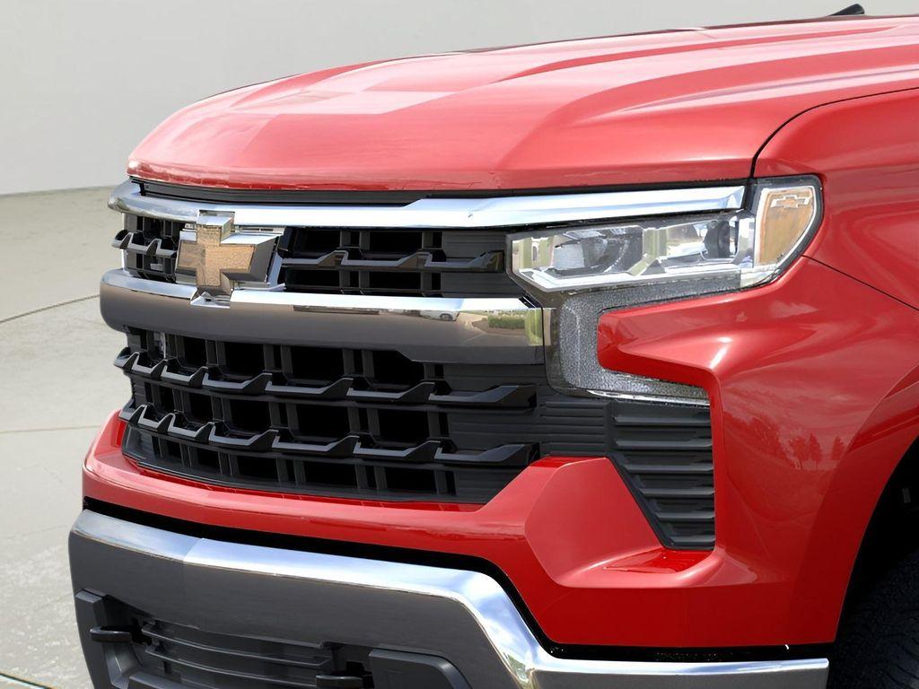 new 2026 Chevrolet Silverado 1500 car, priced at $55,763