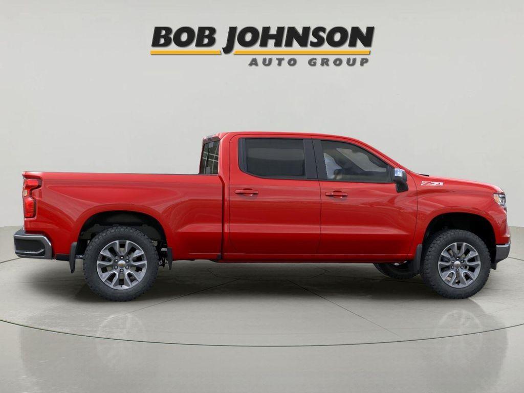 new 2026 Chevrolet Silverado 1500 car, priced at $55,763