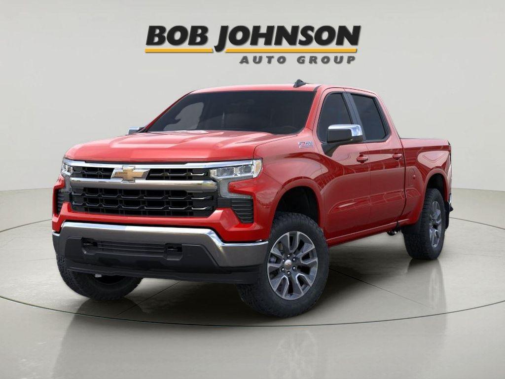 new 2026 Chevrolet Silverado 1500 car, priced at $55,763