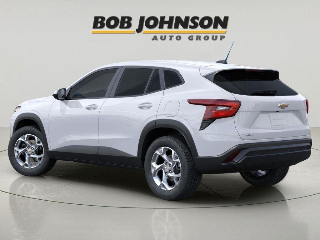 new 2026 Chevrolet Trax car, priced at $24,490