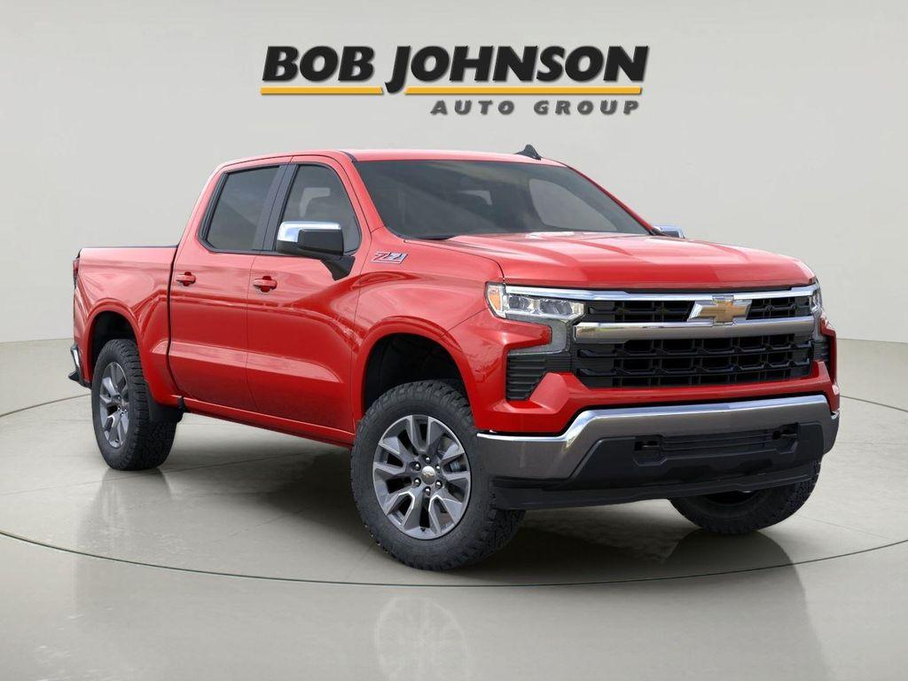 new 2026 Chevrolet Silverado 1500 car, priced at $54,029