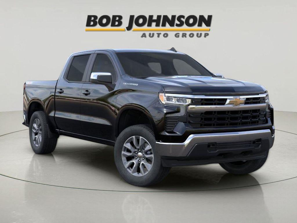 new 2026 Chevrolet Silverado 1500 car, priced at $52,345