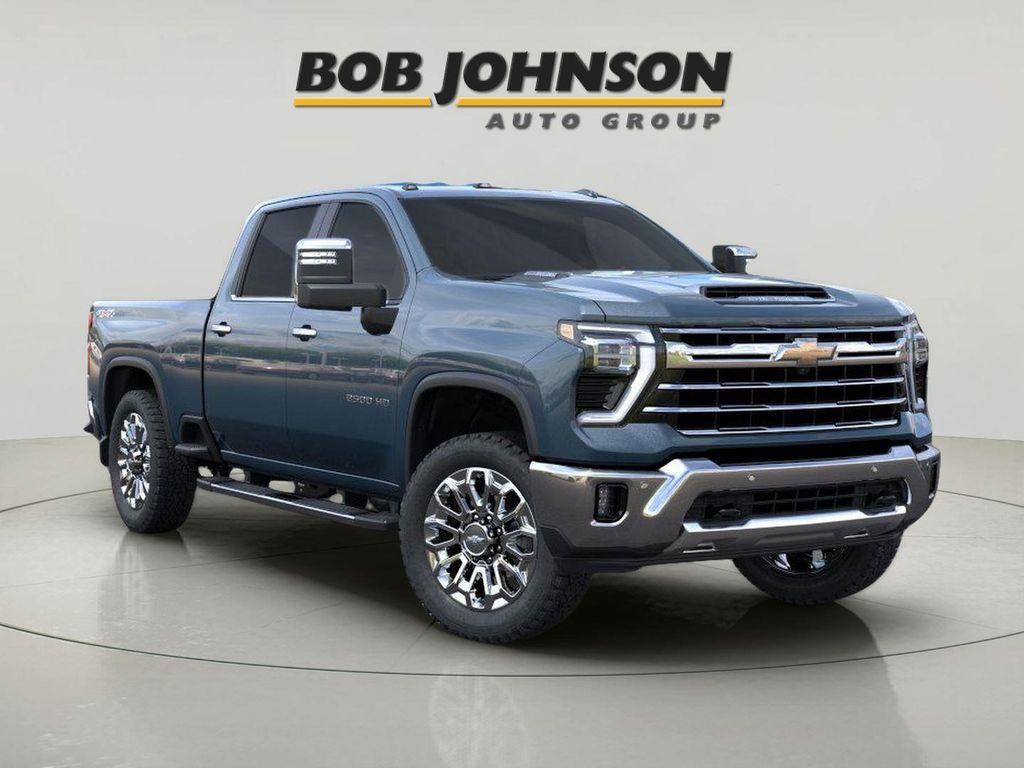 new 2026 Chevrolet Silverado 2500 car, priced at $87,420