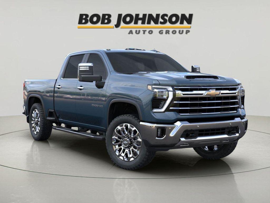 new 2026 Chevrolet Silverado 2500 car, priced at $87,420