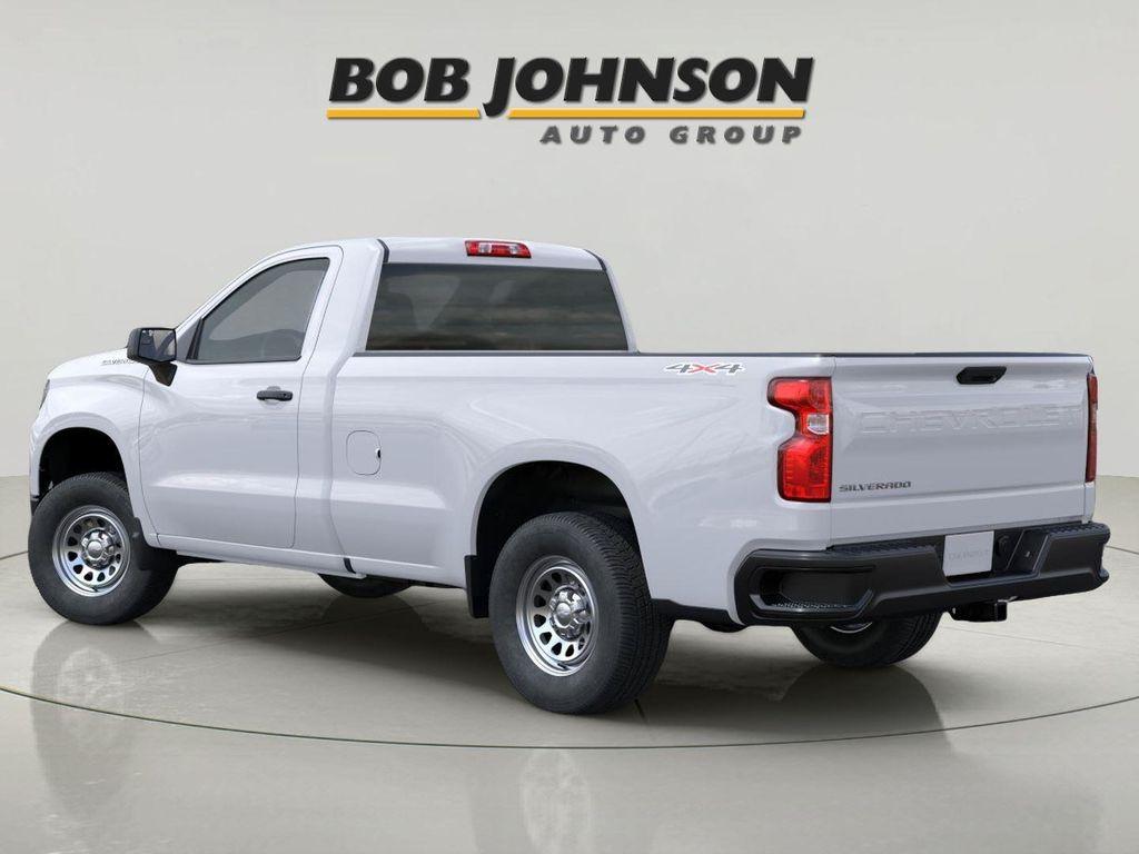 new 2026 Chevrolet Silverado 1500 car, priced at $40,990