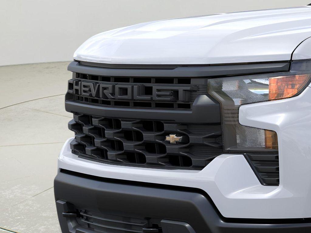 new 2026 Chevrolet Silverado 1500 car, priced at $40,990