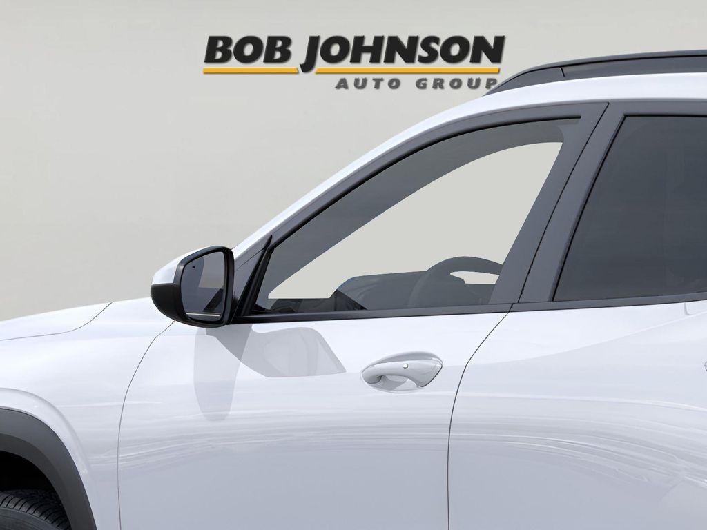 new 2026 Chevrolet Trax car, priced at $25,485