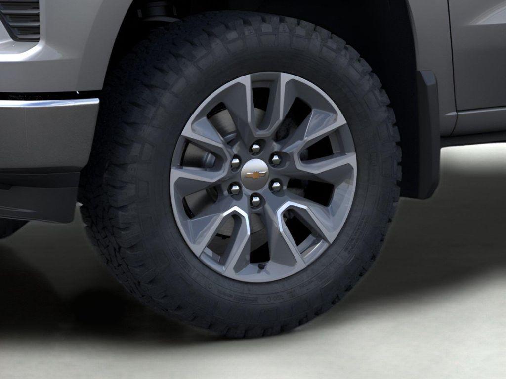 new 2026 Chevrolet Silverado 1500 car, priced at $53,845