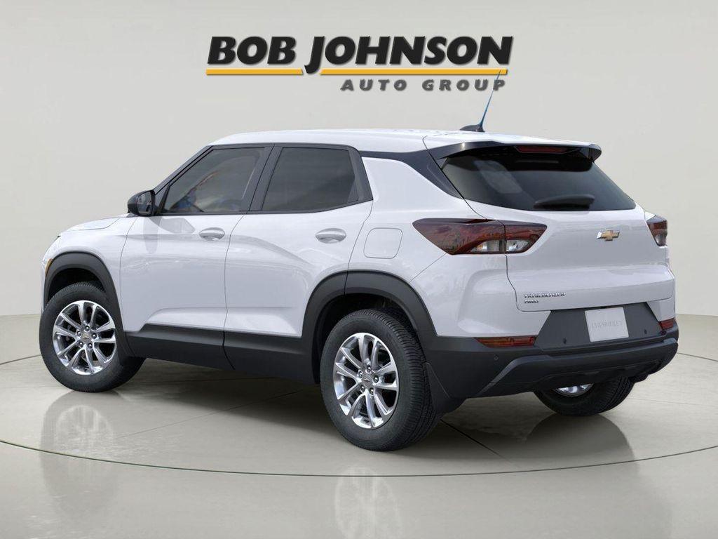 new 2026 Chevrolet TrailBlazer car, priced at $27,590