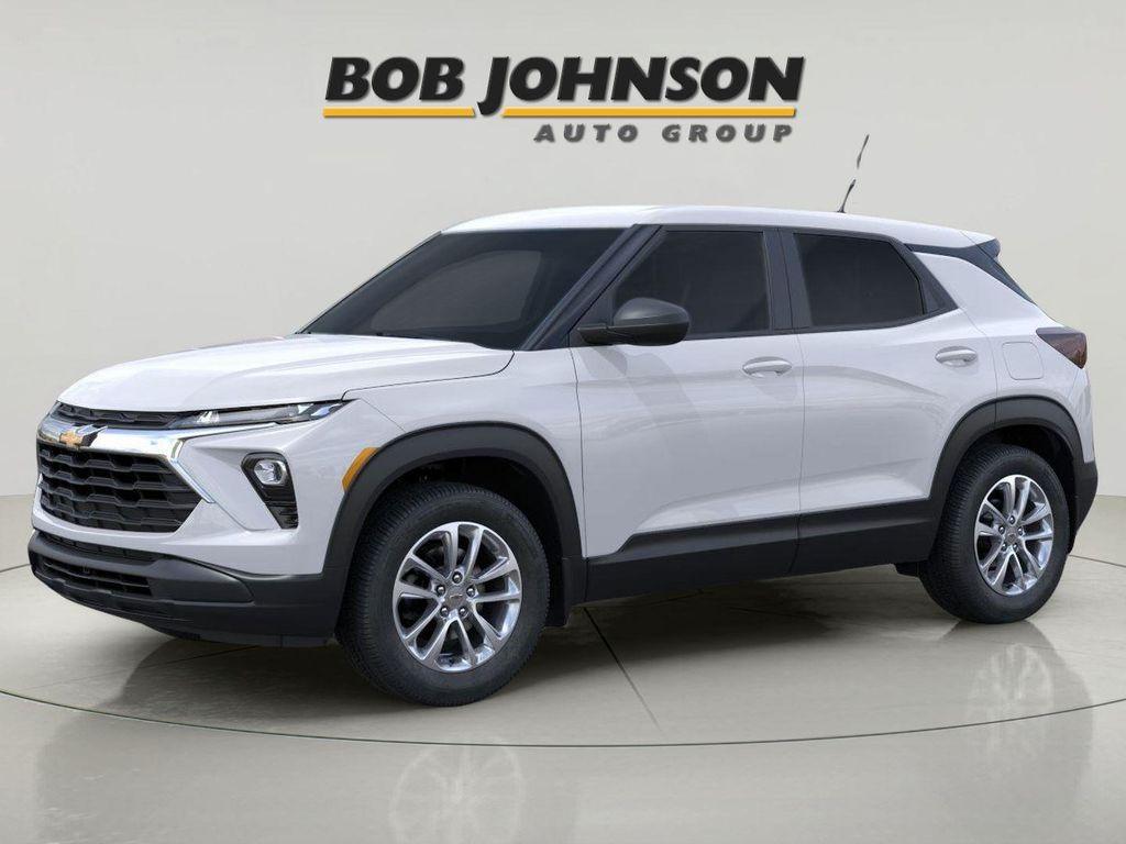 new 2026 Chevrolet TrailBlazer car, priced at $27,590