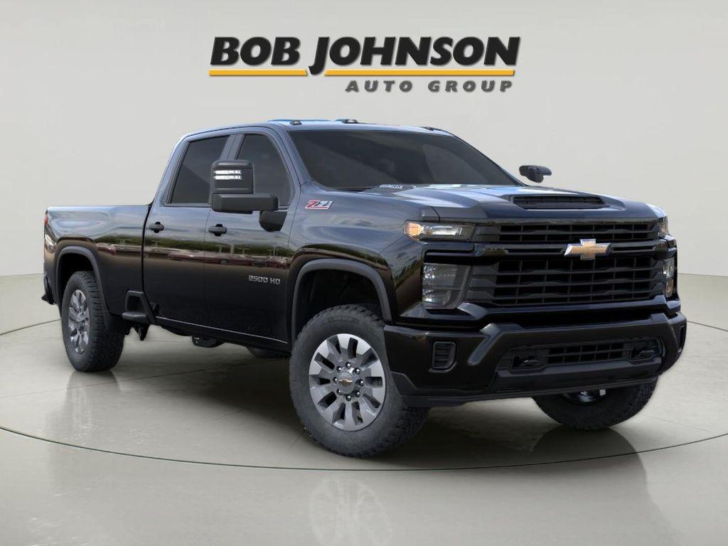 new 2026 Chevrolet Silverado 2500 car, priced at $59,515
