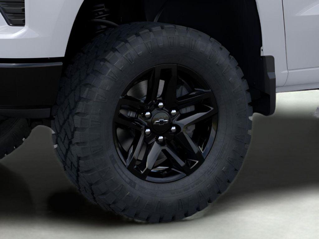 new 2026 Chevrolet Silverado 1500 car, priced at $51,296