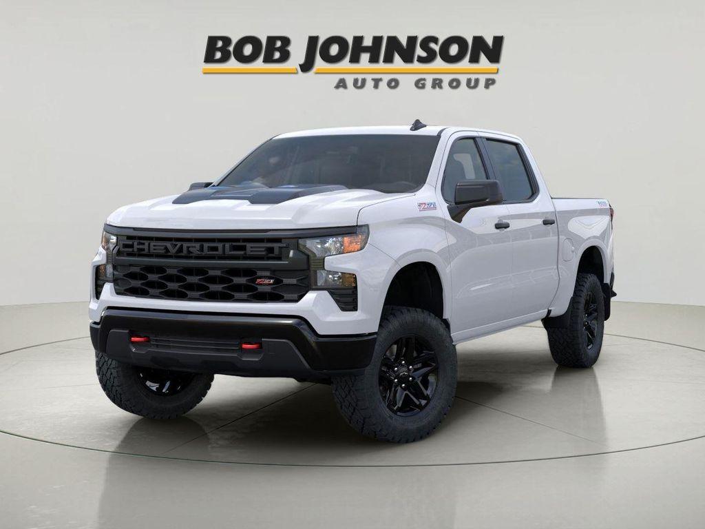 new 2026 Chevrolet Silverado 1500 car, priced at $51,296