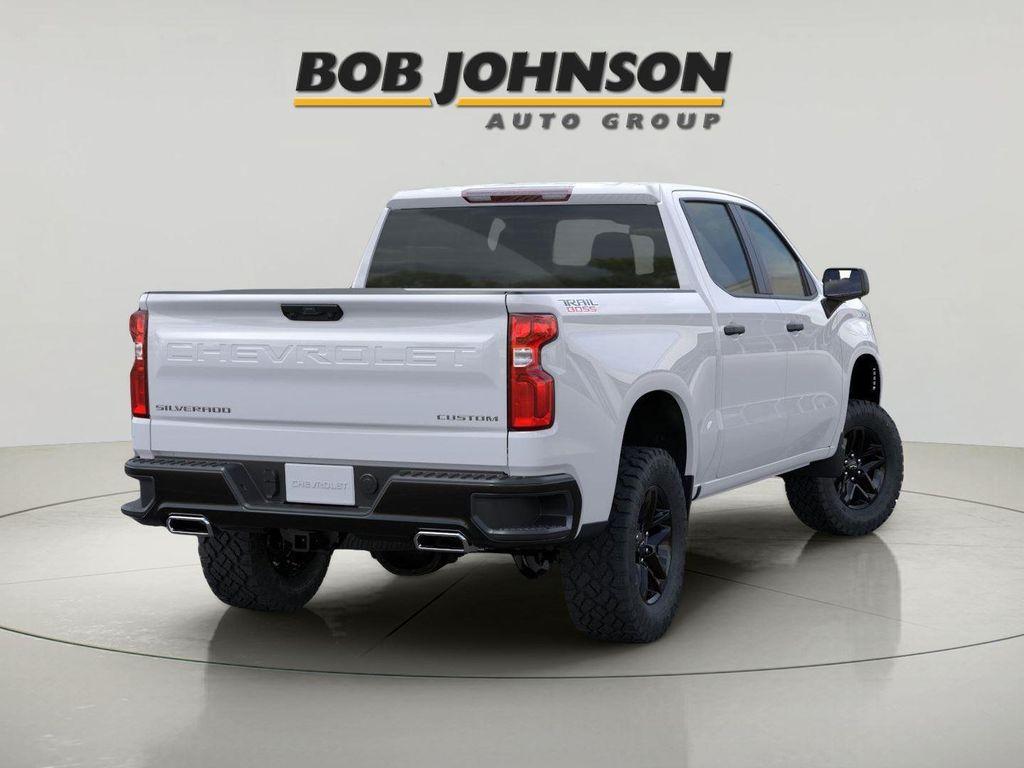 new 2026 Chevrolet Silverado 1500 car, priced at $51,296