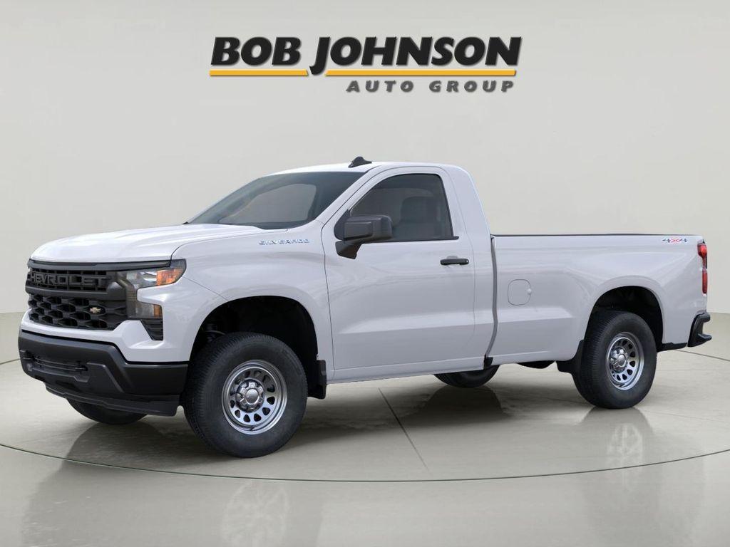 new 2026 Chevrolet Silverado 1500 car, priced at $40,990