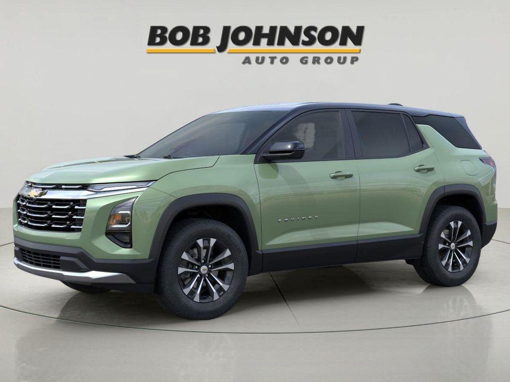 new 2026 Chevrolet Equinox car, priced at $32,624