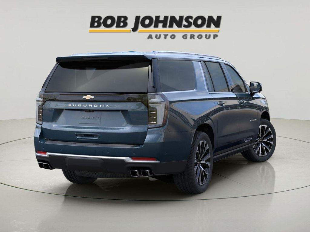new 2026 Chevrolet Suburban car, priced at $97,280
