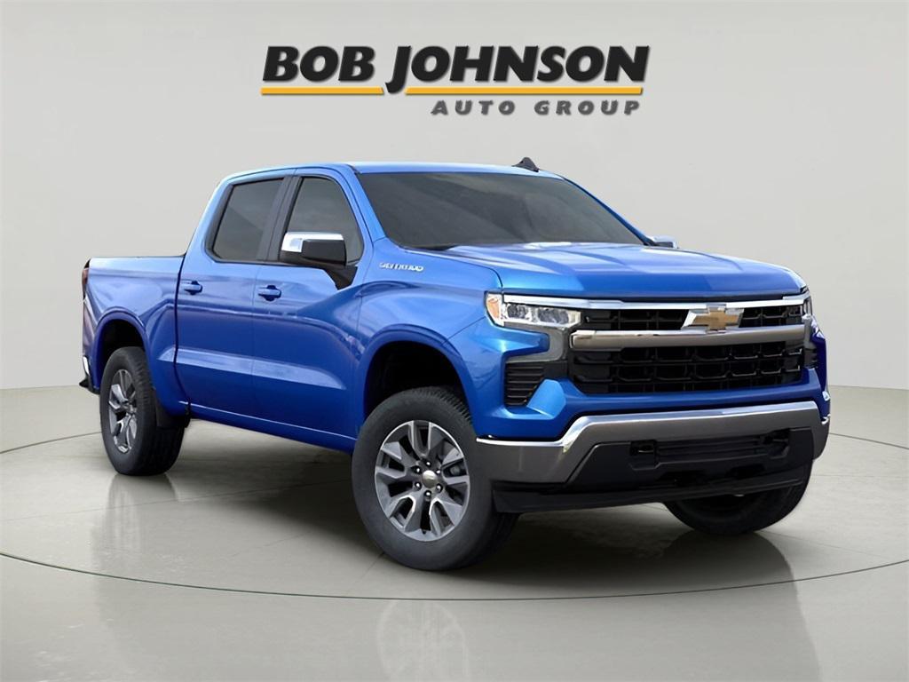 new 2025 Chevrolet Silverado 1500 car, priced at $47,056