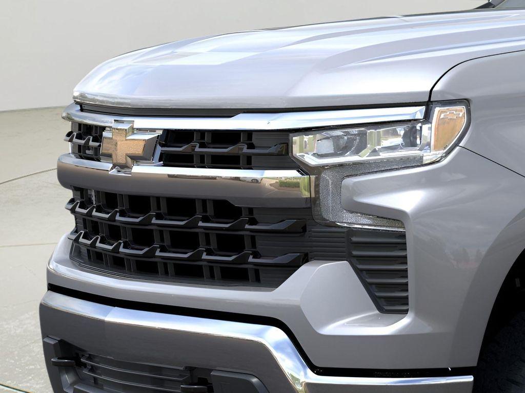 new 2026 Chevrolet Silverado 1500 car, priced at $52,345