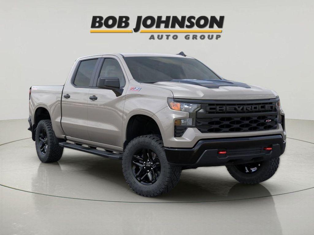 new 2026 Chevrolet Silverado 1500 car, priced at $53,680