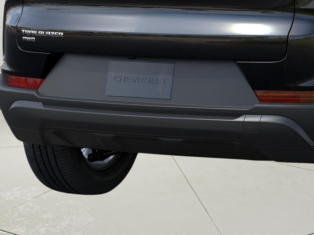 new 2026 Chevrolet TrailBlazer car, priced at $27,590