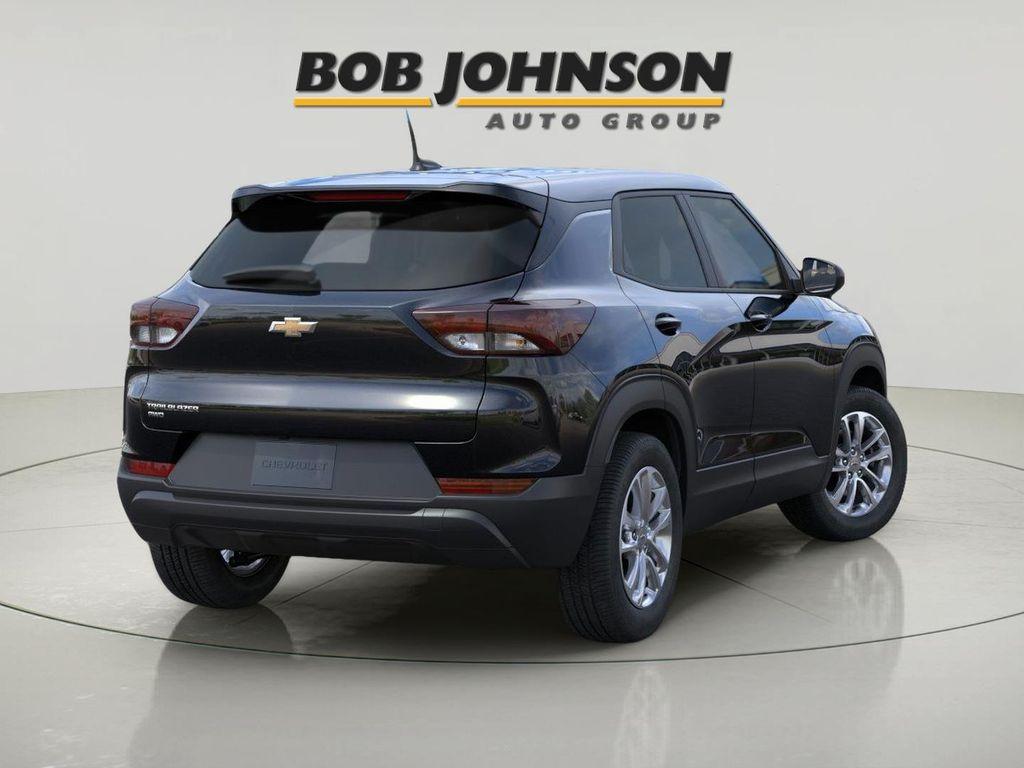 new 2026 Chevrolet TrailBlazer car, priced at $27,590