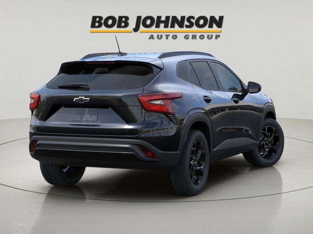 new 2026 Chevrolet Trax car, priced at $26,580