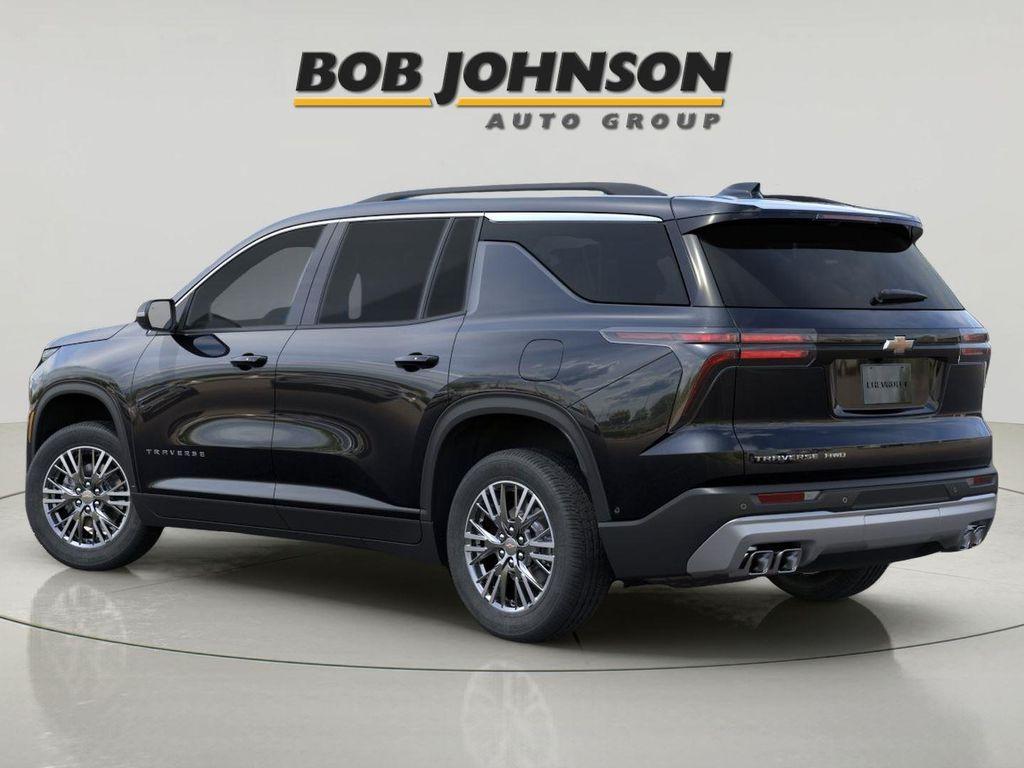 new 2026 Chevrolet Traverse car, priced at $44,895