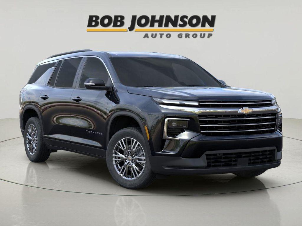 new 2026 Chevrolet Traverse car, priced at $44,895