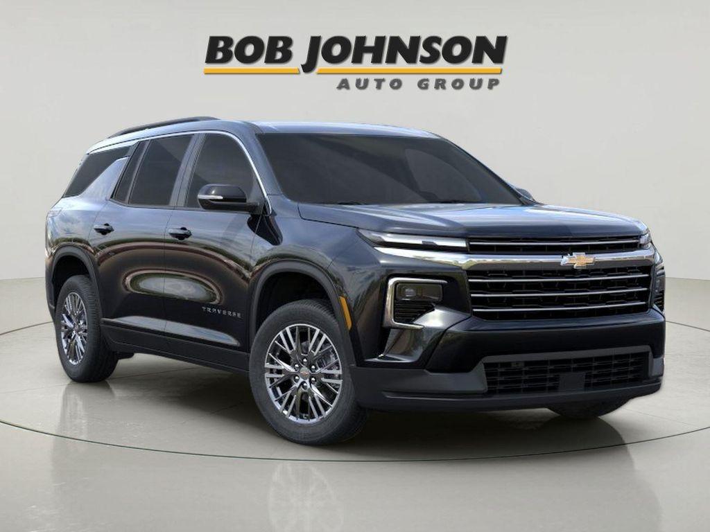 new 2026 Chevrolet Traverse car, priced at $44,895