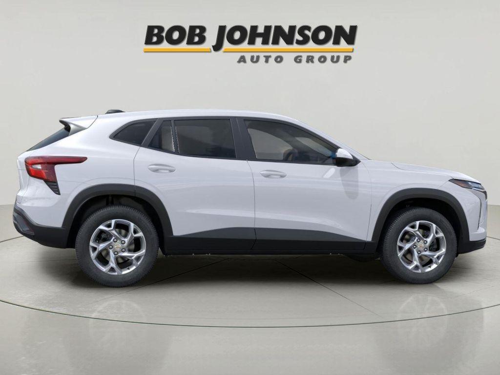 new 2026 Chevrolet Trax car, priced at $24,490