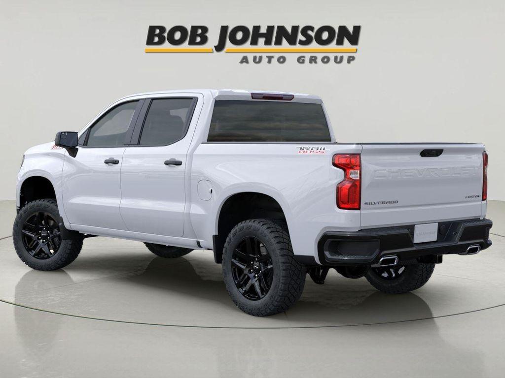 new 2026 Chevrolet Silverado 1500 car, priced at $53,295