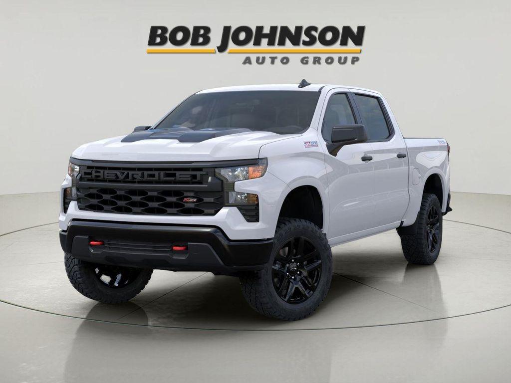new 2026 Chevrolet Silverado 1500 car, priced at $53,295