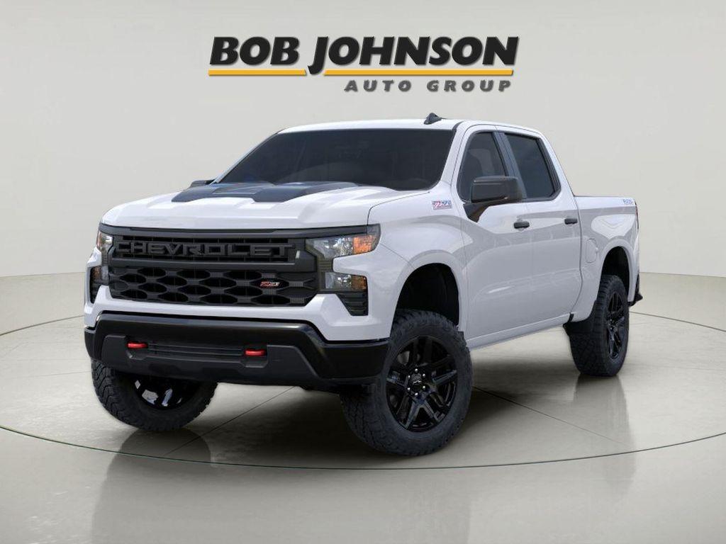 new 2026 Chevrolet Silverado 1500 car, priced at $53,295