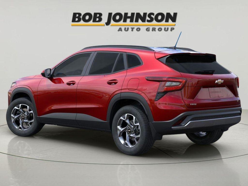 new 2026 Chevrolet Trax car, priced at $26,650