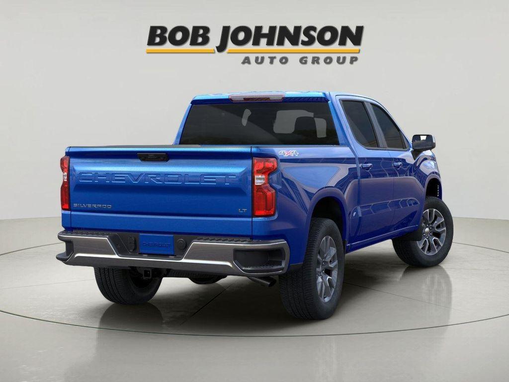 new 2026 Chevrolet Silverado 1500 car, priced at $50,596