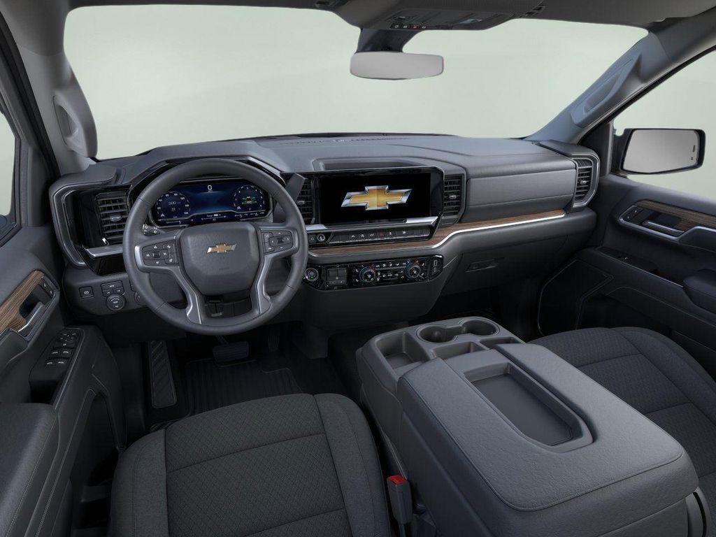 new 2026 Chevrolet Silverado 1500 car, priced at $50,596