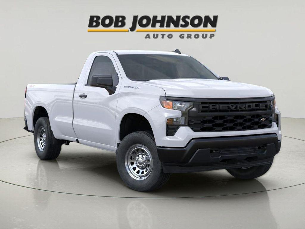 new 2026 Chevrolet Silverado 1500 car, priced at $40,990