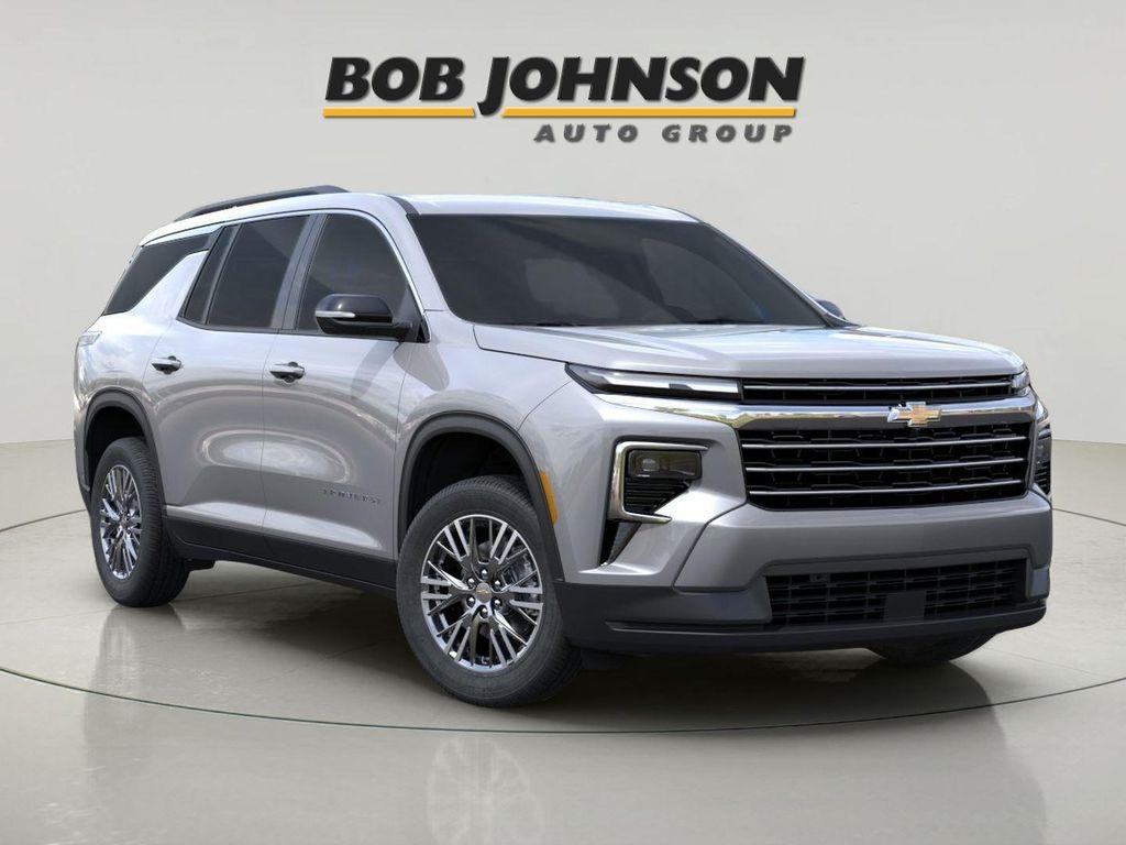 new 2026 Chevrolet Traverse car, priced at $46,220