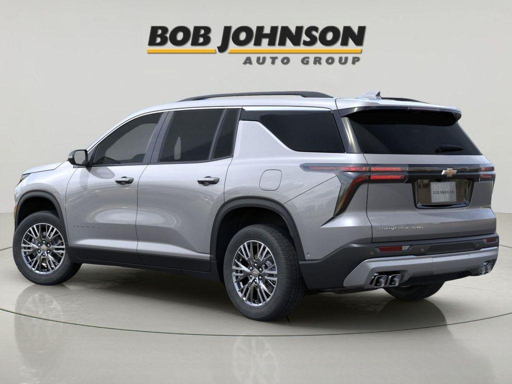 new 2026 Chevrolet Traverse car, priced at $46,220