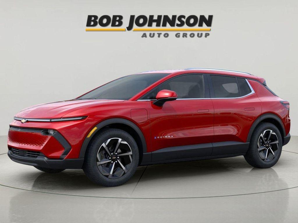 new 2026 Chevrolet Equinox EV car, priced at $47,985