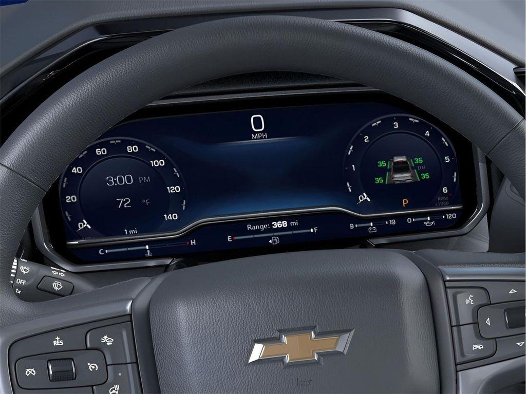 new 2026 Chevrolet Silverado 1500 car, priced at $50,744