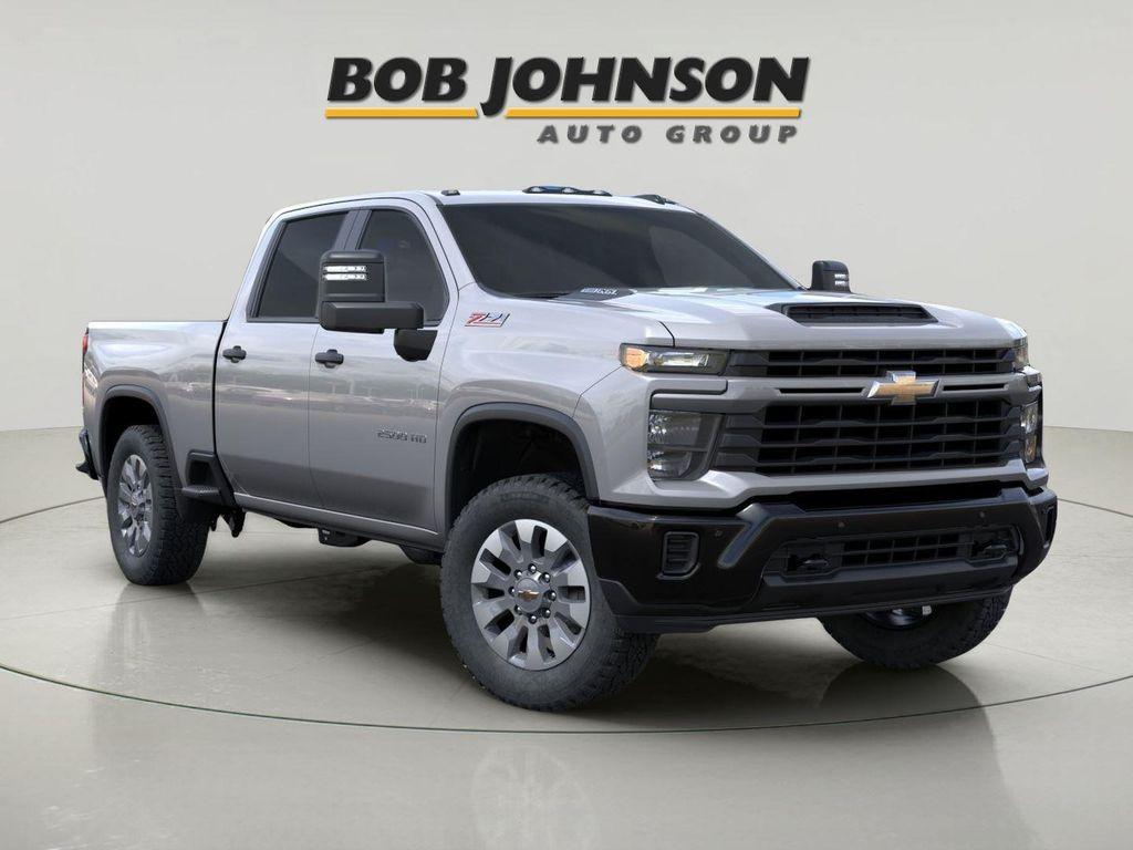 new 2026 Chevrolet Silverado 2500 car, priced at $59,925